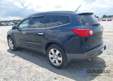 2011 Chevrolet Traverse Ltz z USA, uszkodzony, nr VIN 1GNKRLEDXBJ170124